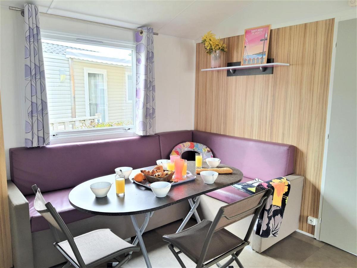 Camping Le Clos Des Pins Hotel Saint-Hilaire-de-Riez Exterior foto