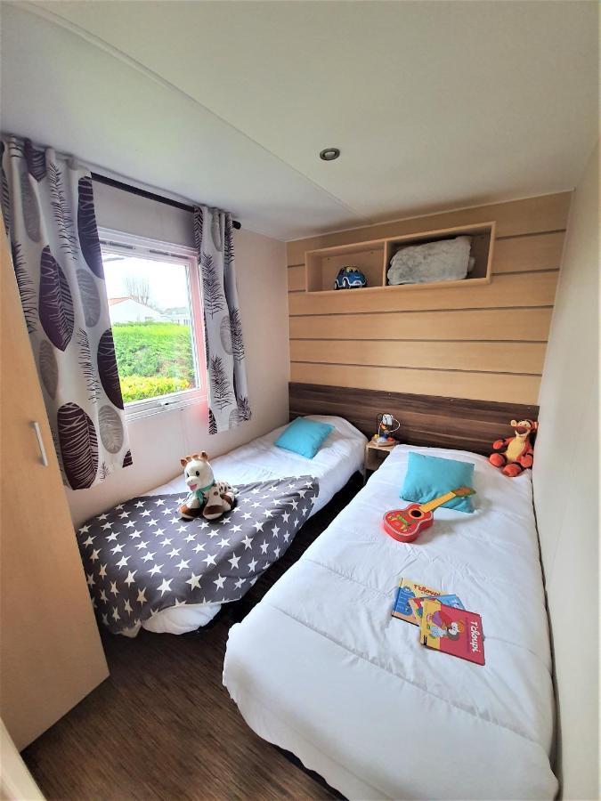 Camping Le Clos Des Pins Hotel Saint-Hilaire-de-Riez Exterior foto