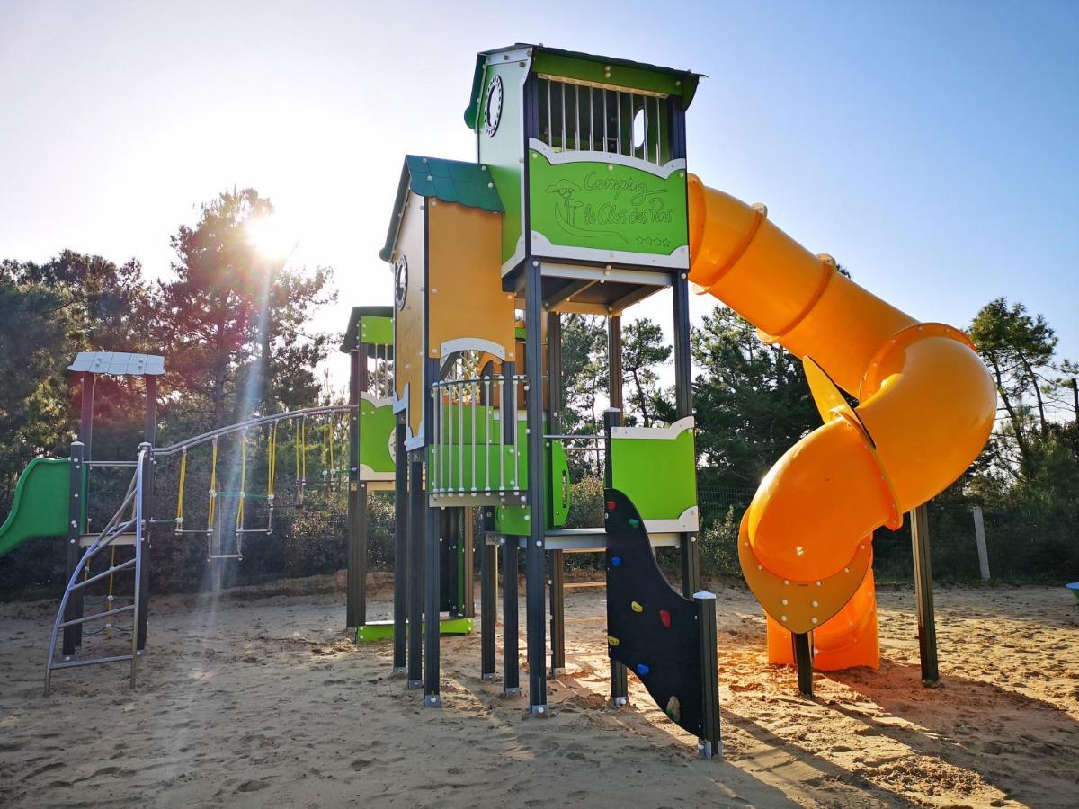 Camping Le Clos Des Pins Hotel Saint-Hilaire-de-Riez Exterior foto